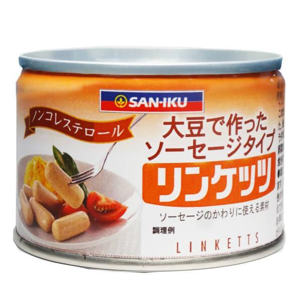 大豆ミート ソイミート ソーセージ 三育フーズ リンケッツ 160g