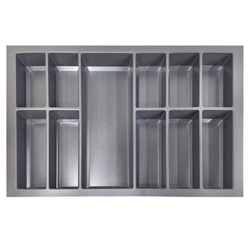 AGOfORM 刀叉盤 適用於寬度 800mm 深度 500mm 抽屜 尺寸 730 x 483mm  深灰  1個