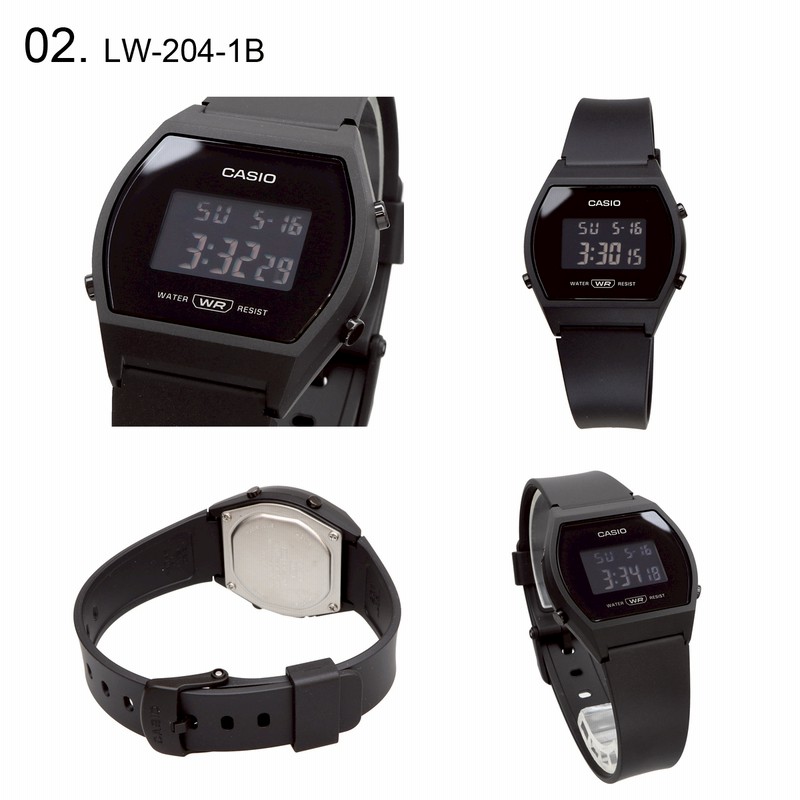 CASIO レディース　デジタル 　海外モデル 　カシオ CASIO 腕時計 CASIO（カシオ)クラシックスクエア デジタル 海外