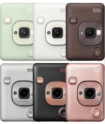 FUJIFILM 富士 拍立得相機 instax mini Liplay 公司貨