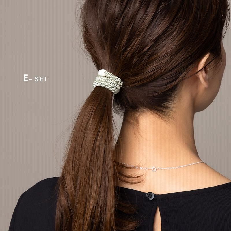 ヘアゴム まとめ Amazon | 【ヘアケアのプロ監修】 シルク ヘアゴム シュシュ 髪