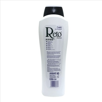 Reto每日用洗髮精(ph5.5中性頭皮)1250ml