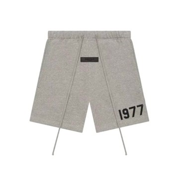 Fear Of God Essentials 1977 短褲 棉褲 深灰/淺灰 160BT212003F/02F