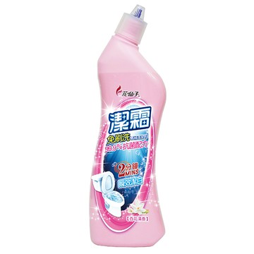 潔霜免刷洗馬桶清潔劑-百花清香