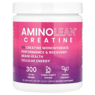 RSP Nutrition, AminoLean® 一水肌酸粉，10.6 盎司（300 克）