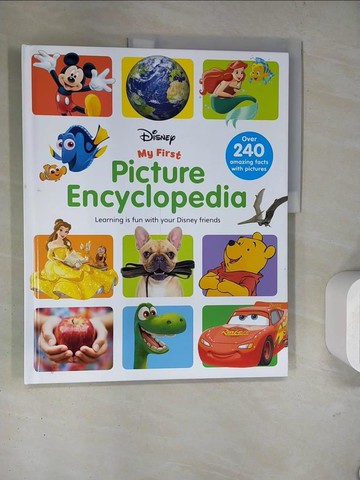 【書寶二手書T8／少年童書_TRU】Disney My First Picture Encyclopedia : Learning is Fun with Your Disney Friends_Parragon Books Ltd