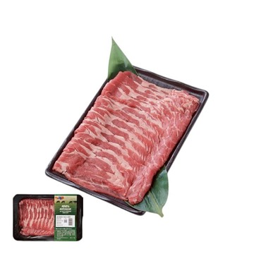 [家速配]冷藏澳洲榖飼牛梅花火鍋片(每盒約200g)