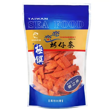 戀戀蚵仔寮 香之魚 台灣在地古早味零食 獨立包裝 蒜香濃郁 Q彈有嚼勁  120g  1包