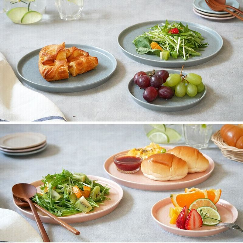 プレートM 20cm MINO_works 洋食器 お皿 皿 食器 取り皿 中皿