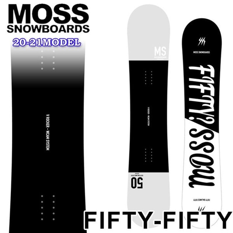 ウェブアウトレットア 22-23 MOSS FIFTY-FIFTY 150モス グラトリ板