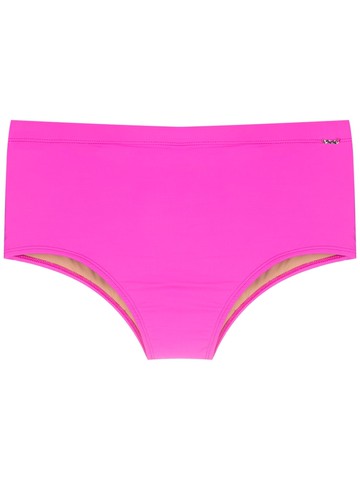 Amir Slama - mid-rise swim trunks - men - Polyamide/Elastane - PP - Pink