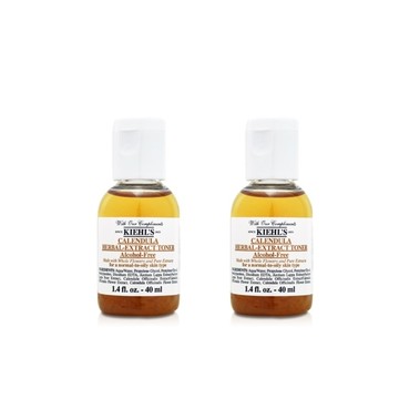 Kiehl，s 契爾氏 金盞花植物精華化妝水40ml 買一送一