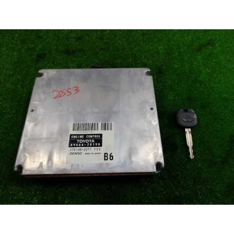 エスティマ DBA-ACR40W エンジンコンピューター/ECU 2AZ-FE 1CO 275100-2271 89666-28190 042853  コア返却必要です!! | LINEブランドカタログ