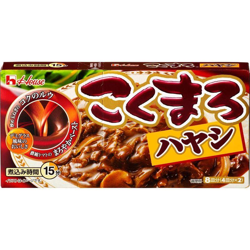 ハウス こくまろハヤシ 150g×3個