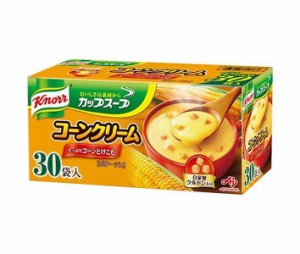 味の素 クノール カップスープ コーンクリーム (18.6g×30袋)×1箱入｜ 送料無料