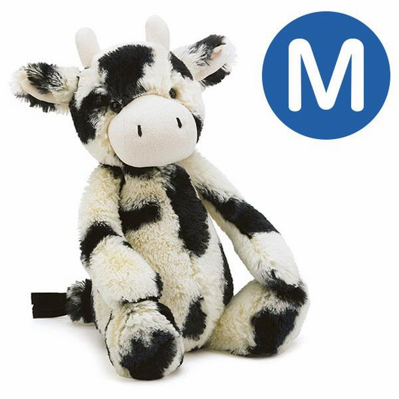 新品　 ジェリーキャット　　　　　　　メリーデイ　ぬいぐるみ　牛 Jellycat ジェリーキャット 牛 ぬいぐるみ うし Mサイズ