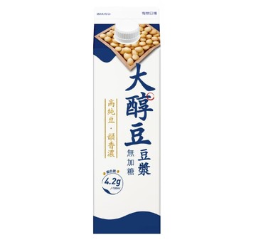 大量訂購｜【冷藏】大醇豆無加糖豆漿