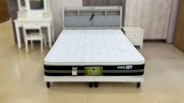 【尚品傢俱】755-12 愛夢莎名床 凱旋5尺三線冰雪紗水冷膠獨立筒床墊 ~~另有3.5尺、6尺、6x7尺~~