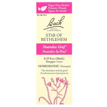 Bach, 原花調理，伯利恆之星，0.35 液量盎司（10 毫升）