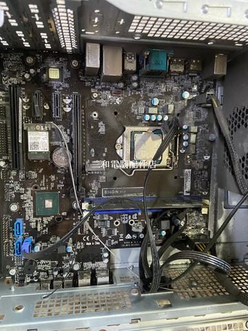 清華同方B360-N主板 8代9代CPU適用 原裝拆機 功能完好 USB3.0 DDDR4內存支援【三和電腦配件店】