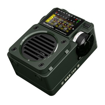 漢榮達HRD-700便攜式收音機全波段多媒體音樂播放器廣播TF卡