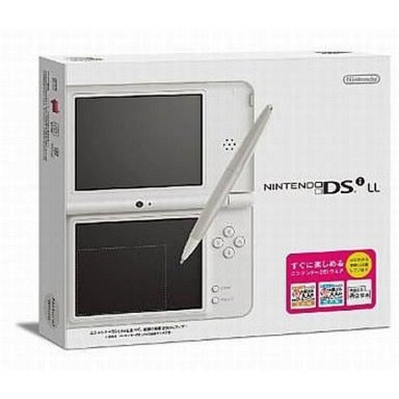 中古]ニンテンドー DSiLL 本体 ナチュラルホワイト - Nintendo Switch