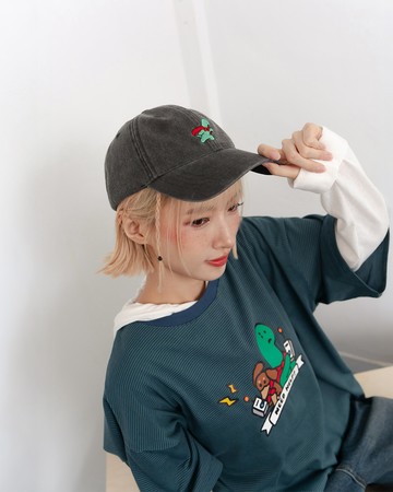 JOGUMAN BRACHIO 刺繡棒球帽
