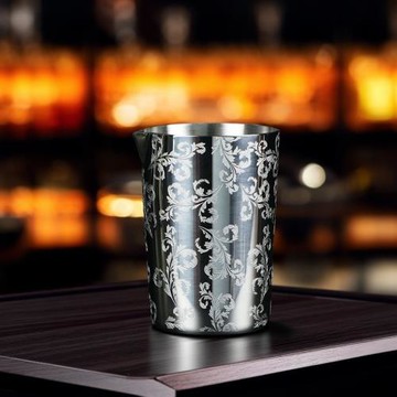 Bar book 不銹鋼調酒攪拌杯 雞尾酒混合杯調酒器 Mixing glass