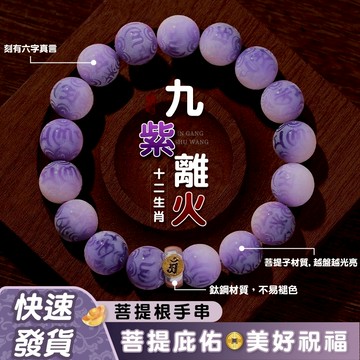 台灣出貨 九紫離火六字真言菩提根手串 本命佛菩提手串 箴言盤玩菩提子手珠手鏈 文玩佛珠手鍊男女款繞指柔辟邪擋煞開運手串