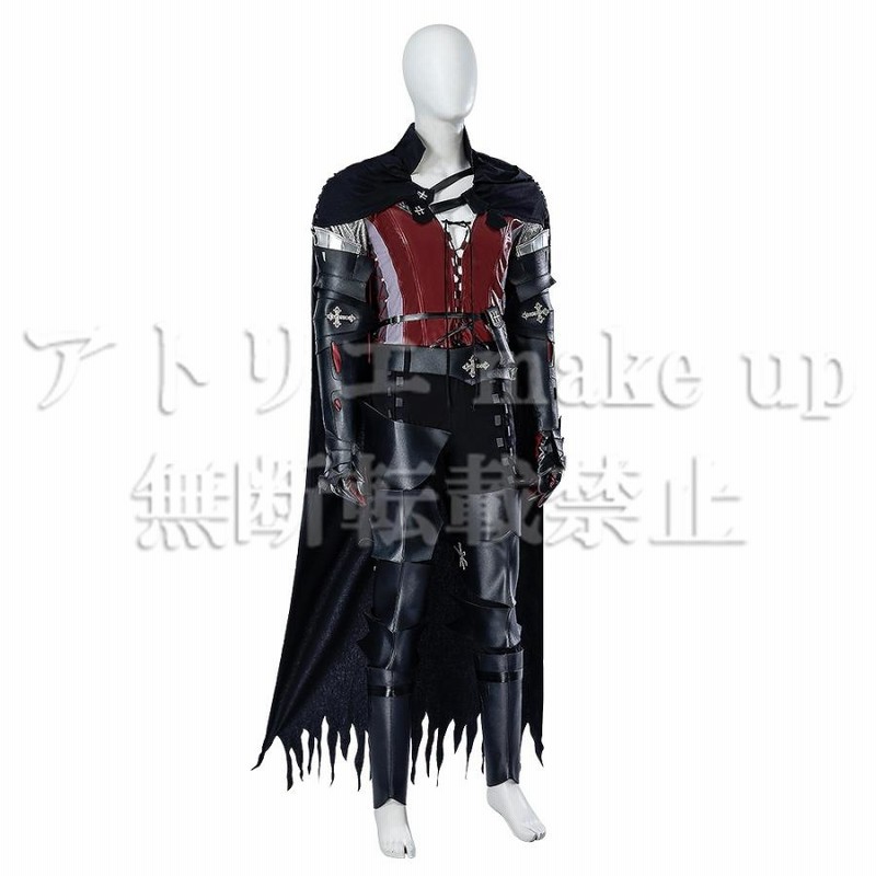 最終処分＊ FF16 クライヴ ファイナルファンタジー16 コスプレ衣装 最終処分＊ FF16 クライヴ ファイナルファンタジー16 コスプレ