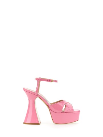 moschino platform sandal