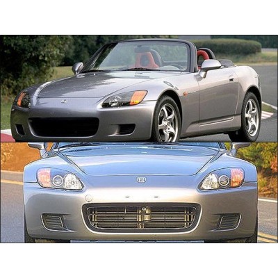 AP1前期【HONDA】ホンダS2000純正USエンブレムセット-前後H