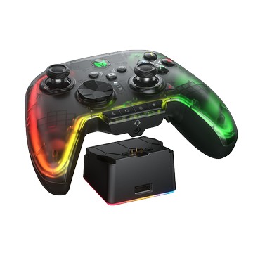 墨將 彩虹2 PRO 任天堂遊戲手把Steam Deck PC ios 安卓系統 多平台共用 霍爾搖桿 可連發 巨集 魔物獵人荒野推薦手把