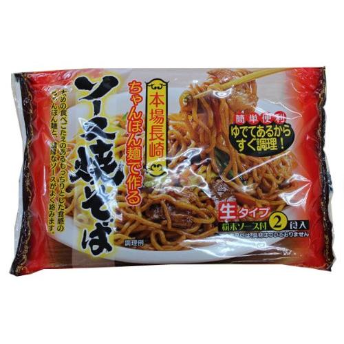 狩野ジャパン 新ソース焼きそば2食 320g×5個