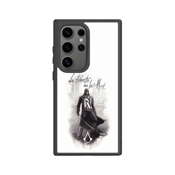 Galaxy S24 Ultra SolidSuit 黑 - Assassin's Creed - La liberté ou la mort