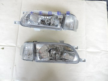 大禾自動車 全新TERCEL原廠型晶鑽大燈+角燈  特價中 DEPO製
