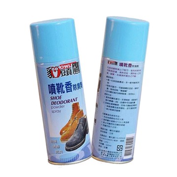 【創藝】貓頭鷹噴靴香除臭劑
