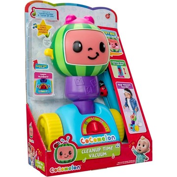 (不挑盒況、不挑塗裝)JZ43370 可可瓜 CoComelon 兒童 有音效 玩具 吸塵器 扮家家酒 聲光吸塵器