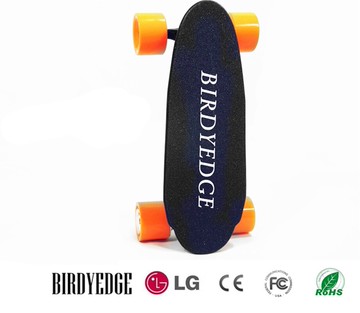 BIRDSEDGE SKATEBORAD LD-01 迷你 電動滑板 攜帶型 電力控制 滑板車 木造 滑板LG