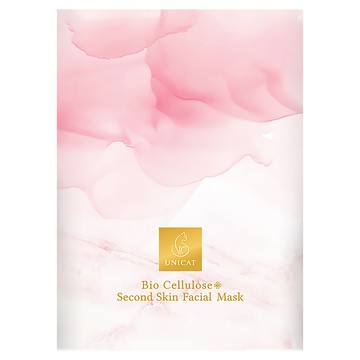 UNICAT 變臉貓 晶鑽礦物奇跡光透代謝面膜 0.18cm微生物面膜 超薄透水潤  30g  3片  1盒