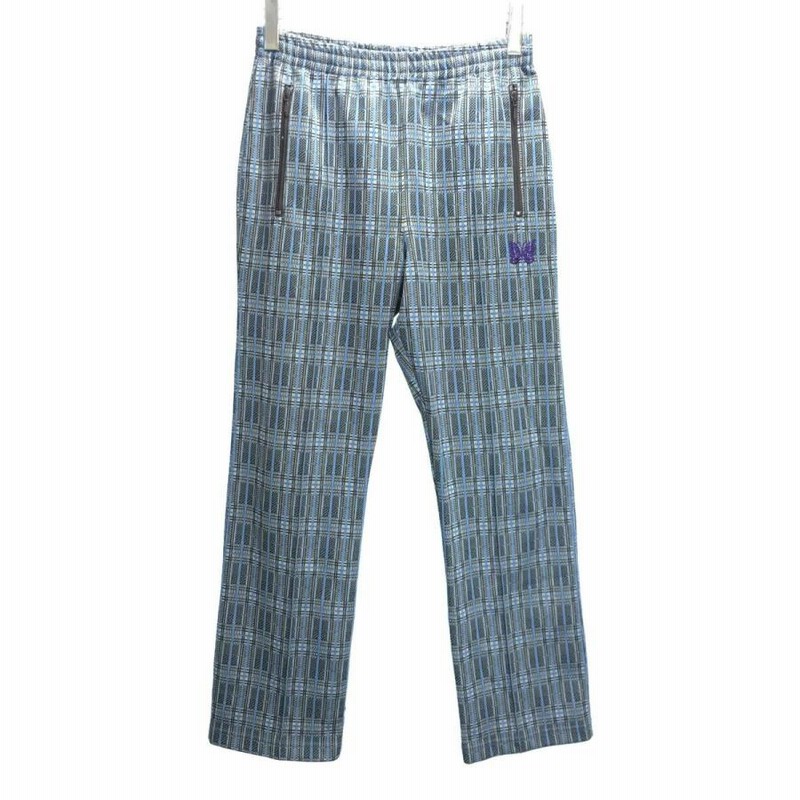 Needles トラックパンツ 総柄 S Needles◇21AW/TRACK PANTS