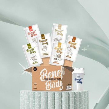 【WORTH 沃爾司】Benefit Body 激能蛋白系列30入贈搖搖杯