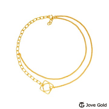 jove gold 漾金飾 美好人生黃金項鍊
