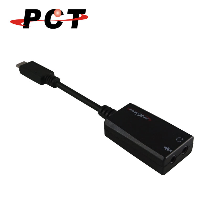 Pct Usb Type C 音源 麥克風外接音效卡 Hi8044 推薦 Pchome 24h購物 Line購物