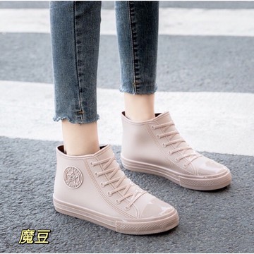 雨鞋女雨靴耐磨短筒學生膠鞋軟底四季短靴女