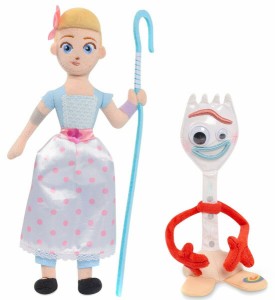 トイ・ストーリー4 Bo Peep Forky ぬいぐるみ