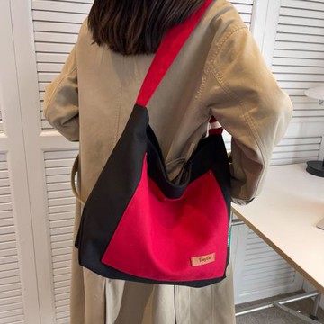 產檢托特包手提包媽咪包斜挎大容量包包帆布包孕期產檢包檔案收納