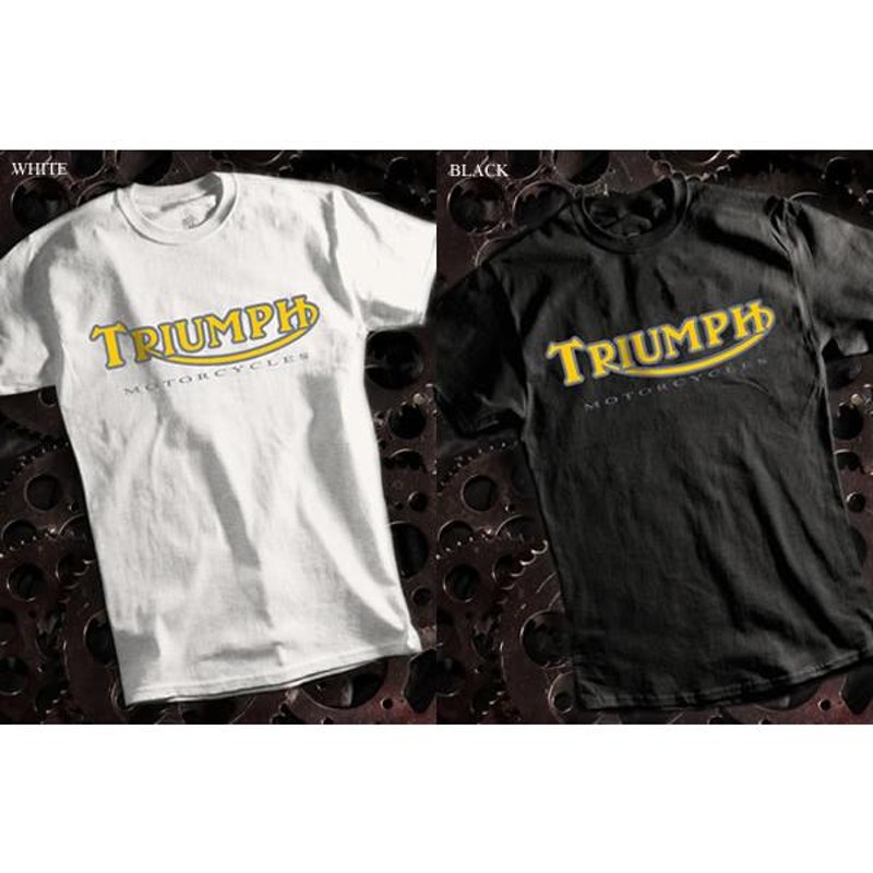 METRO RACING TRIUMPH T-shirt WHITE M/メトロレーシングトライアンフtシャツ白タイガーカブt20t100tr7デイトナスピードトリプルスプリント  | LINEブランドカタログ