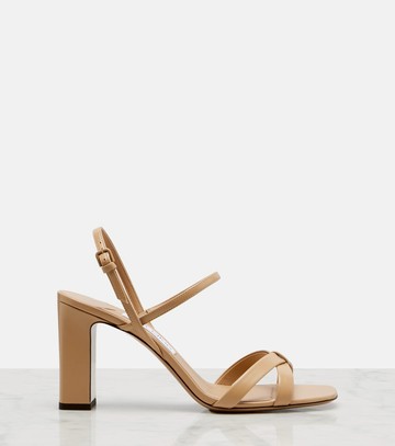 Jimmy Choo Elsy leather slingback sandals