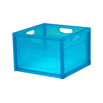 樹德巧拼收納箱38*38*26 CM-混色